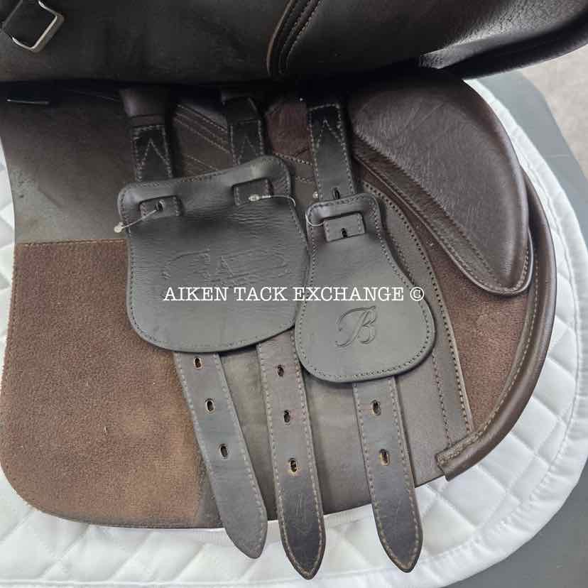 2018 Bates All Purpose Saddle, 18" Seat, Adjustable Tree - Changeable Gullet, CAIR Panels