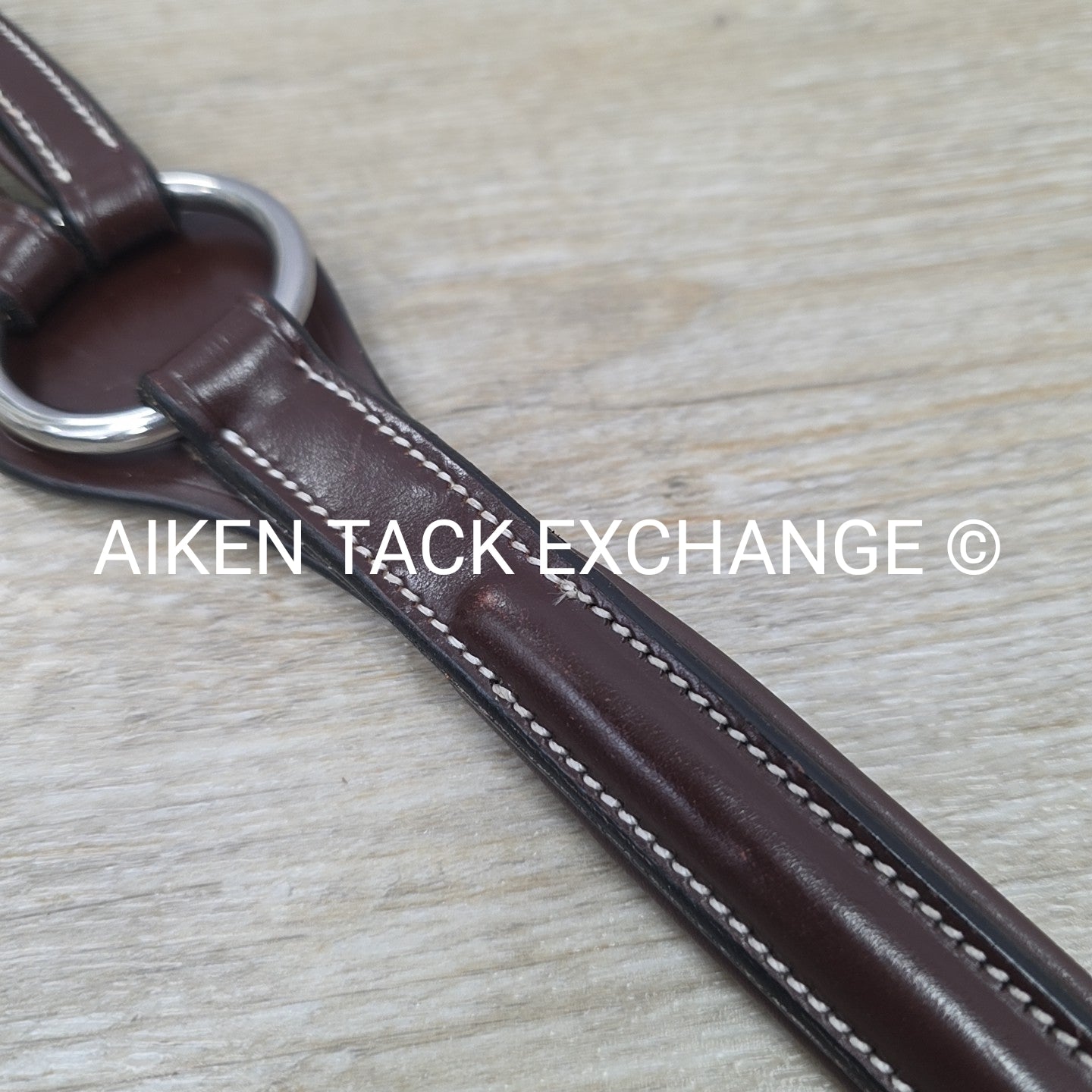 KL Select Red Barn Raised Fancy Stitch Padded Breastplate, Full