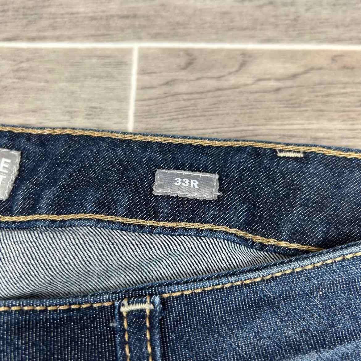 Ariat Rebar Mid Rise Boot Cut Jeans, Size 33 R