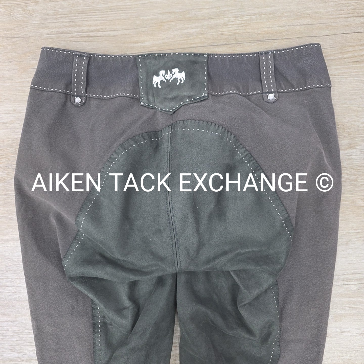 BARGAIN BUNDLE: 2 Pair Equine Couture Blakley Knee Patch Breeches, Size 30