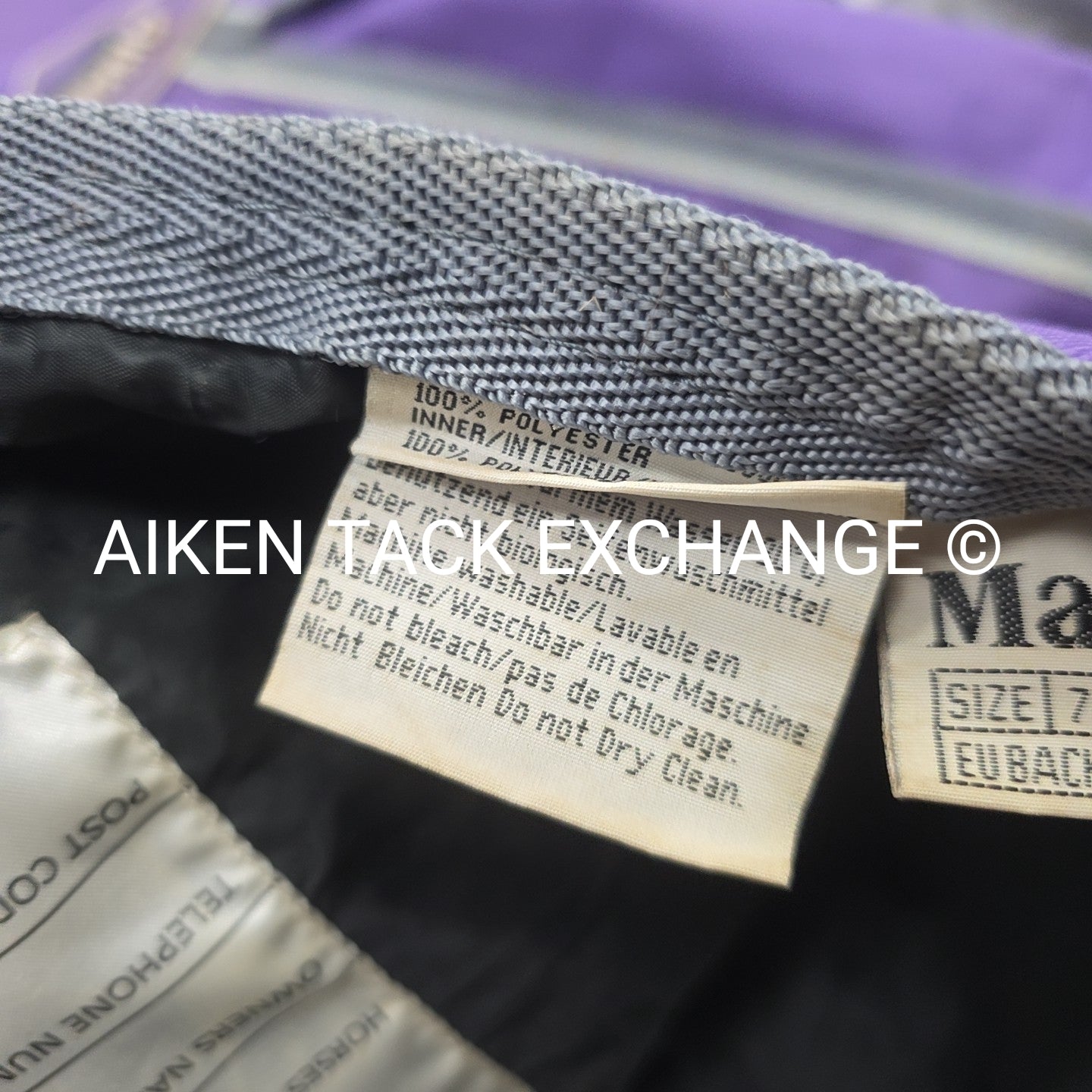 Masta Medium Weight Combo Neck Turnout Blanket, 84"