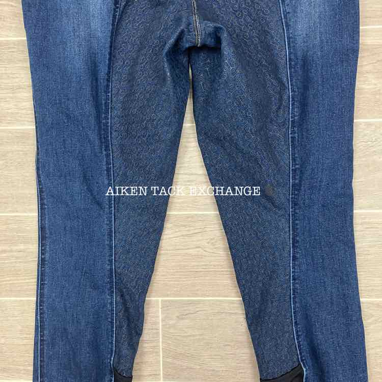 Horze Silicone Grip Full Seat Breeches, Size 34