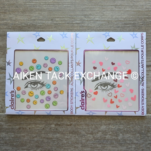 Claire's Body Stickers - 2 Total Sets