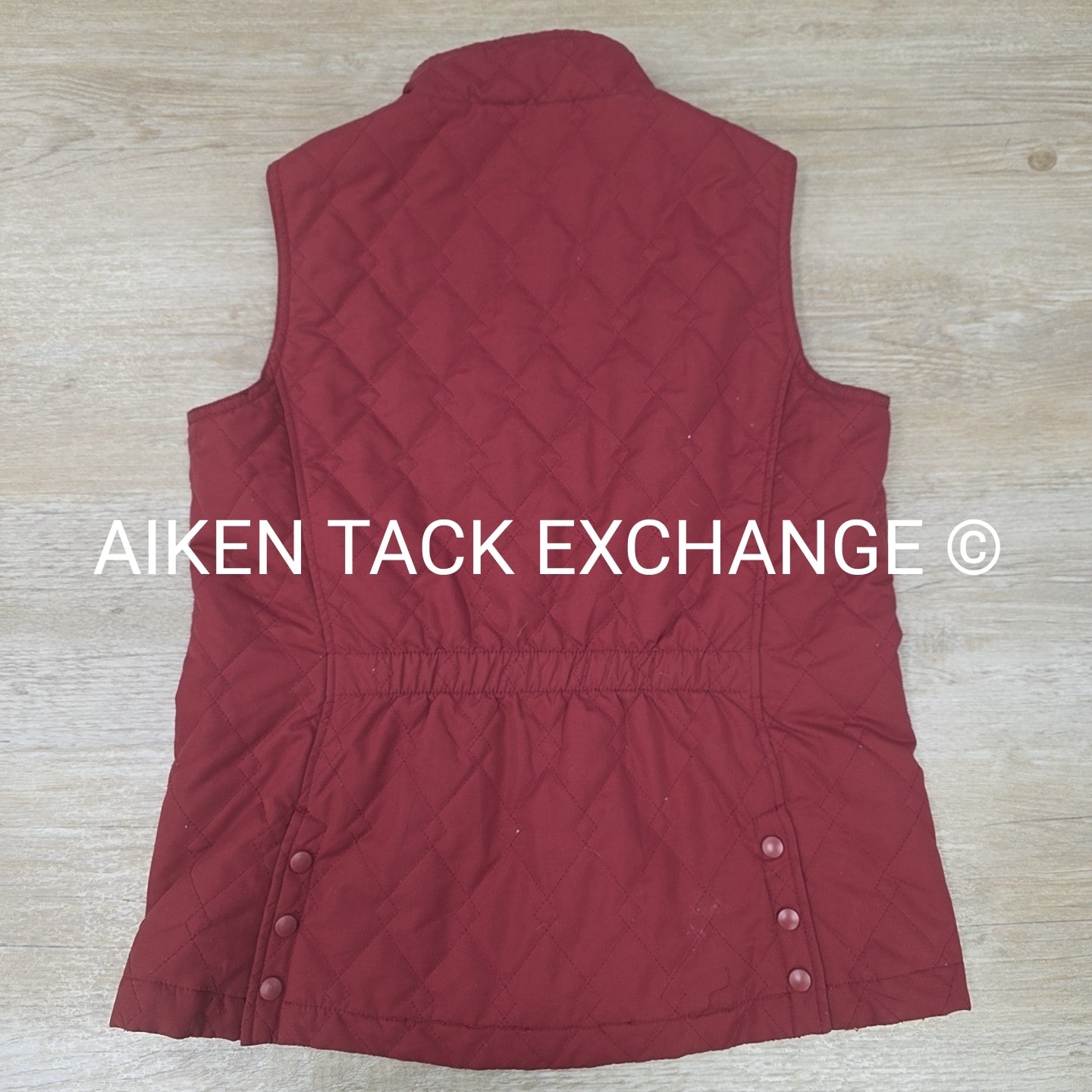 Dover Saddlery Riding Sport Quilted Vest, Size Medium