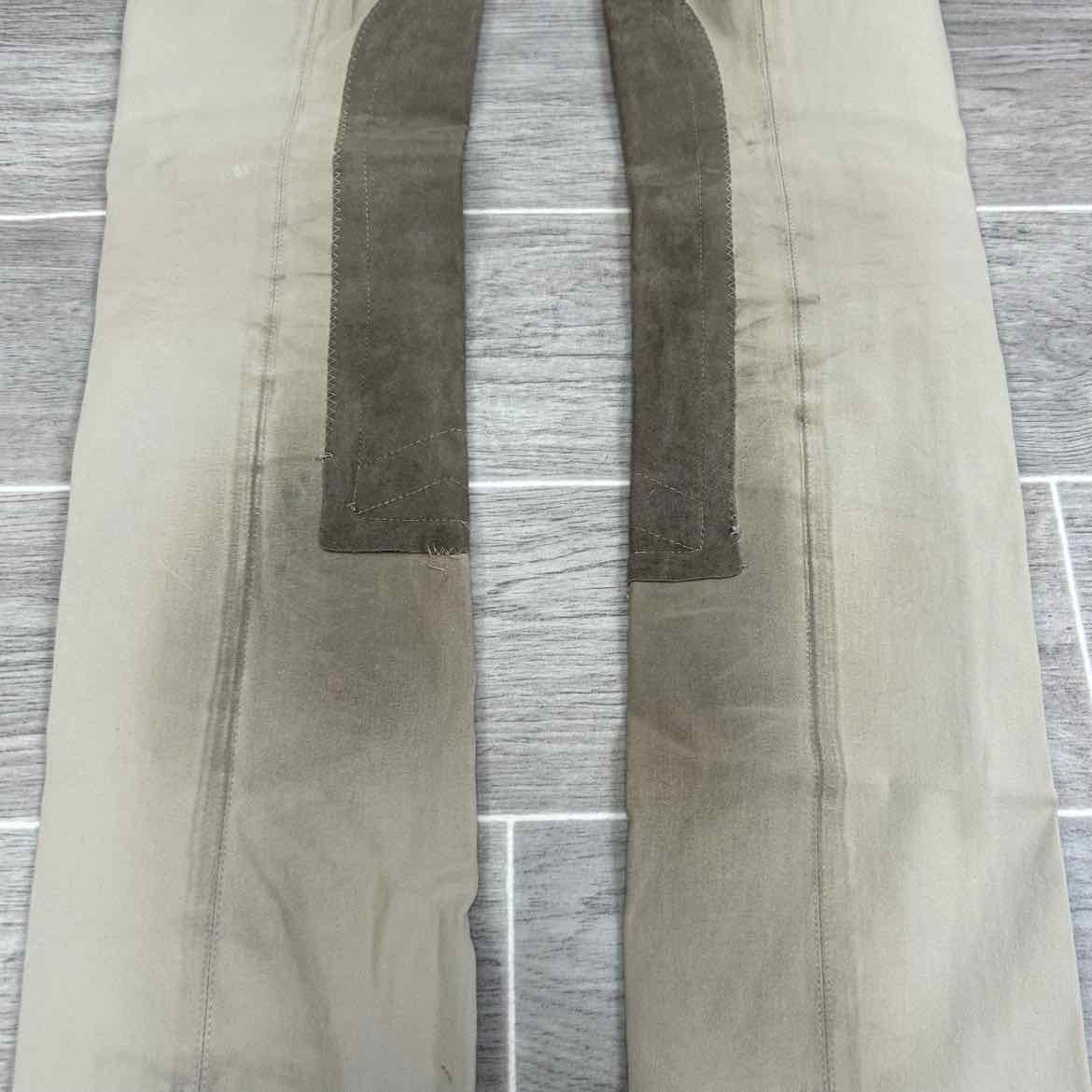 Tailored Sportsman Trophy Hunter Knee Patch Jods, Size 14 L