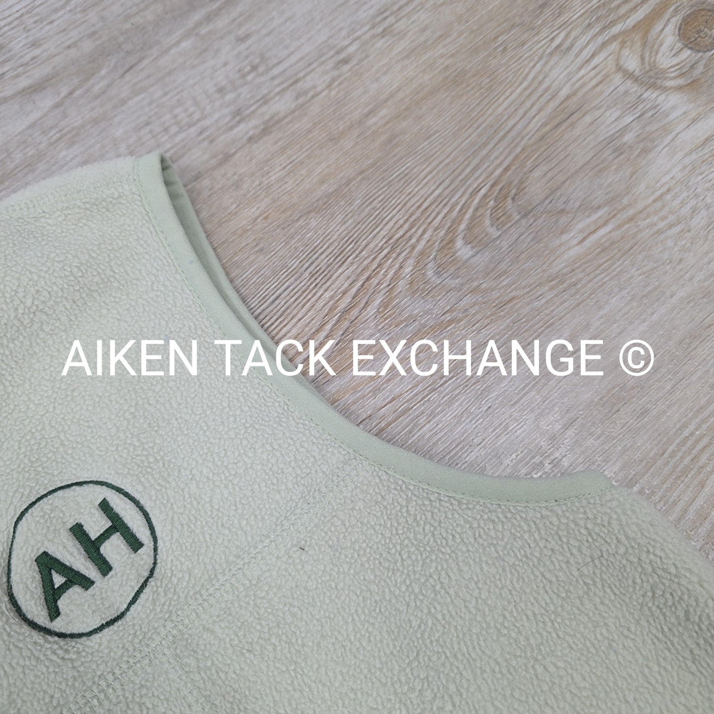 North End Aiken Hounds Fleece Vest, Size Medium