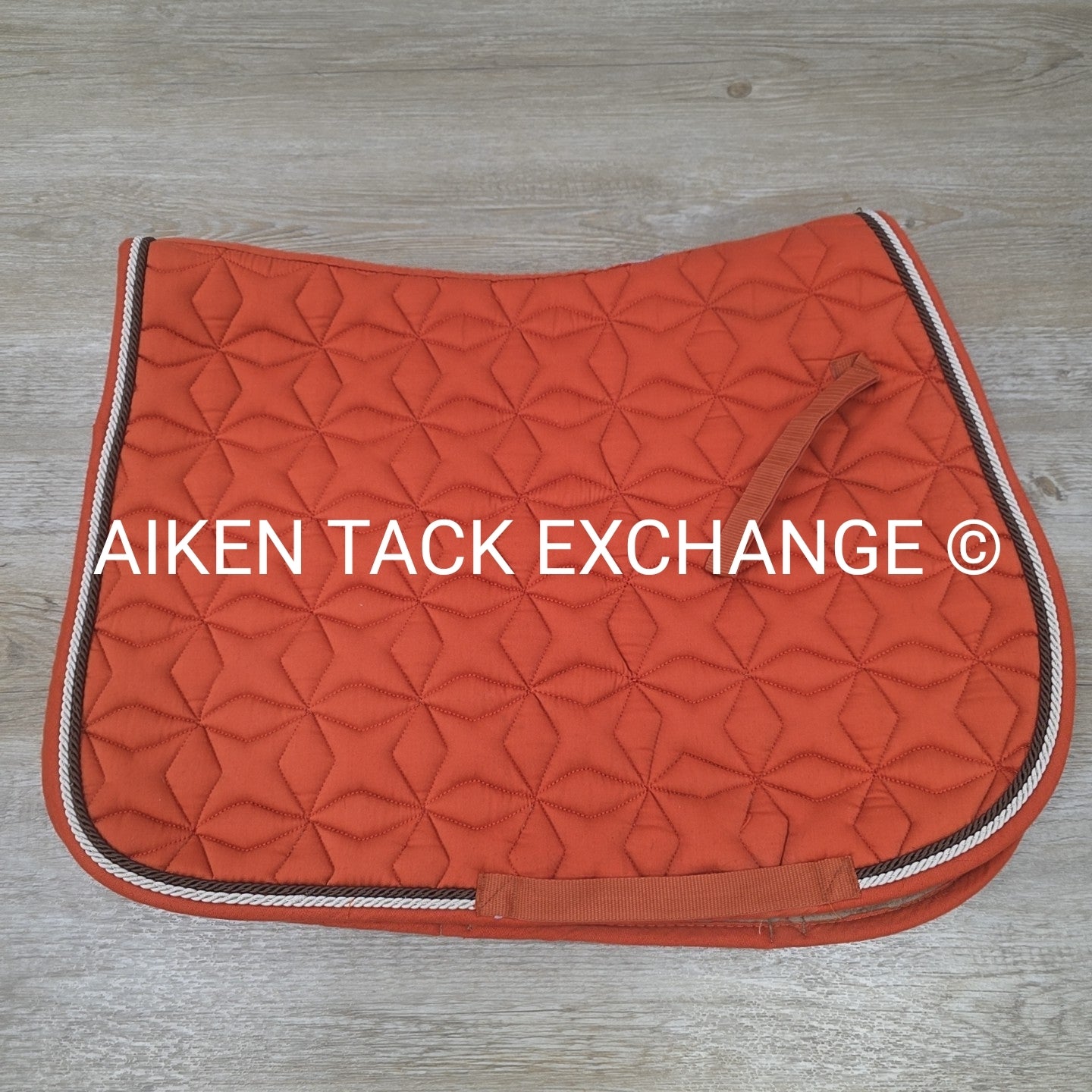 Roma Ecole Star Wick Easy Dry & Cool All Purpose Saddle Pad, Size Full