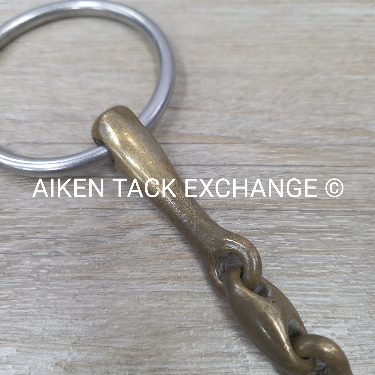 Herm Sprenger Aurigan KK Ultra Double Joint Loose Ring Bit 5.25"