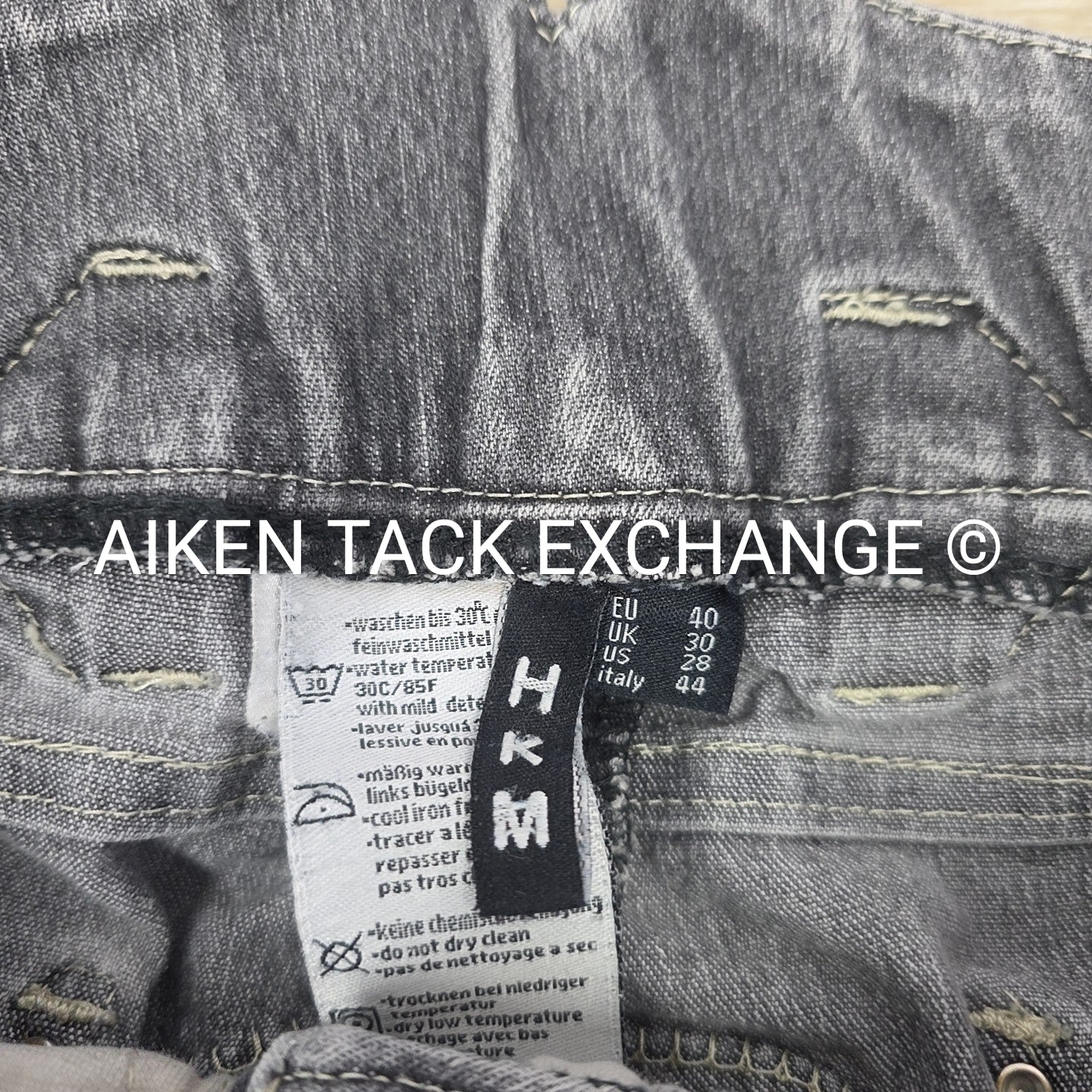 HKM Full Seat Breeches, Size 28