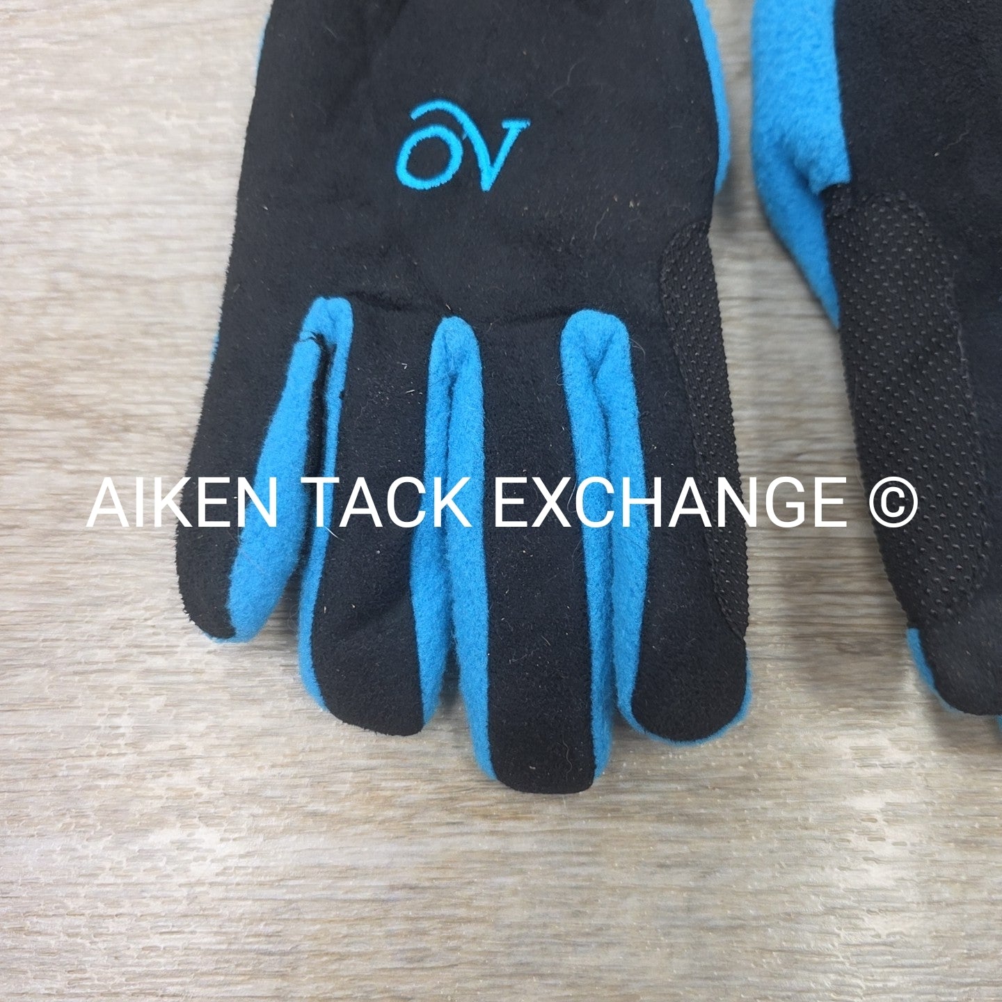 Ovation Polar Suede Fleece Riding Gloves, Size 7 (Medium)