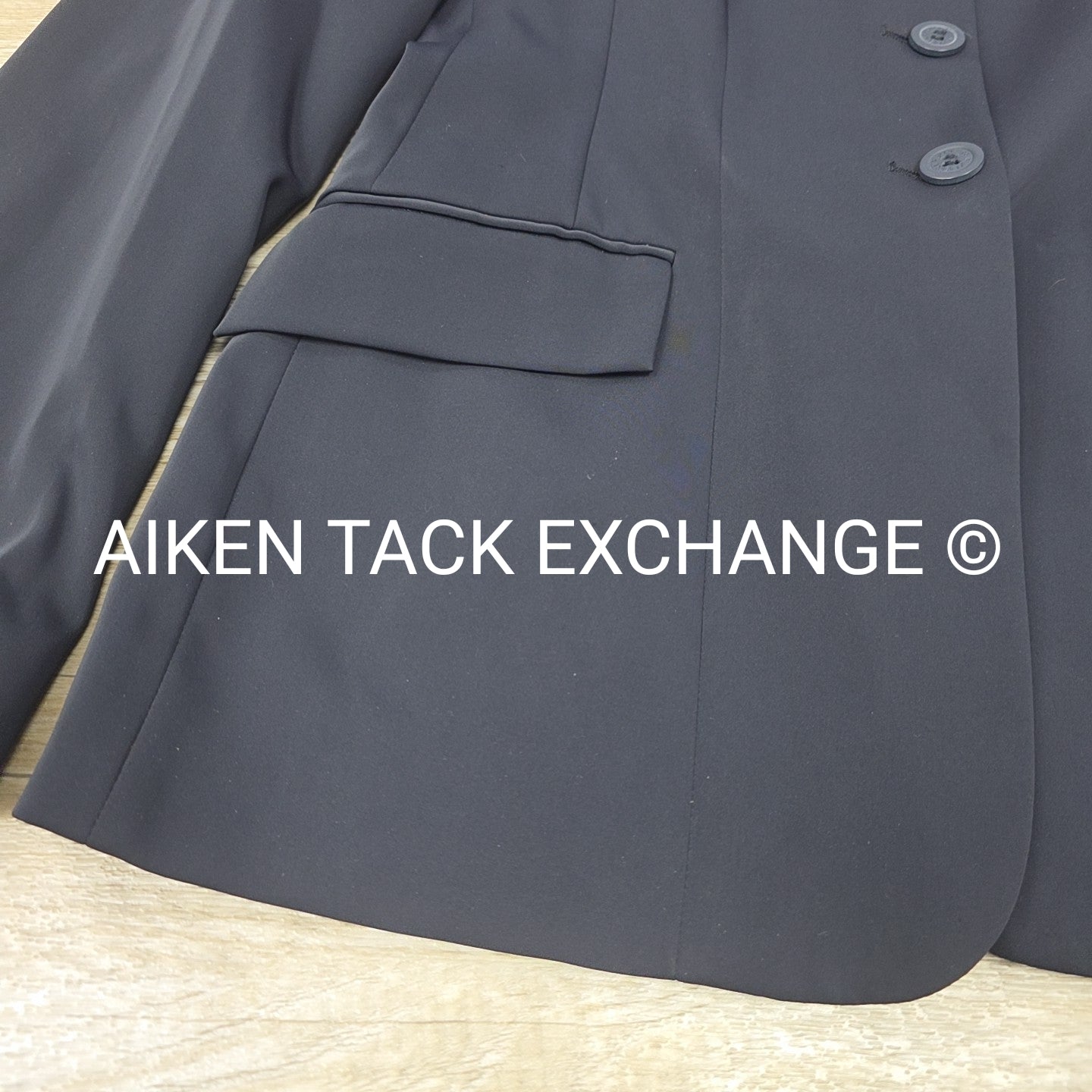 RJ Classics Xtreme Stretch Washable Show Coat, Size 4 R