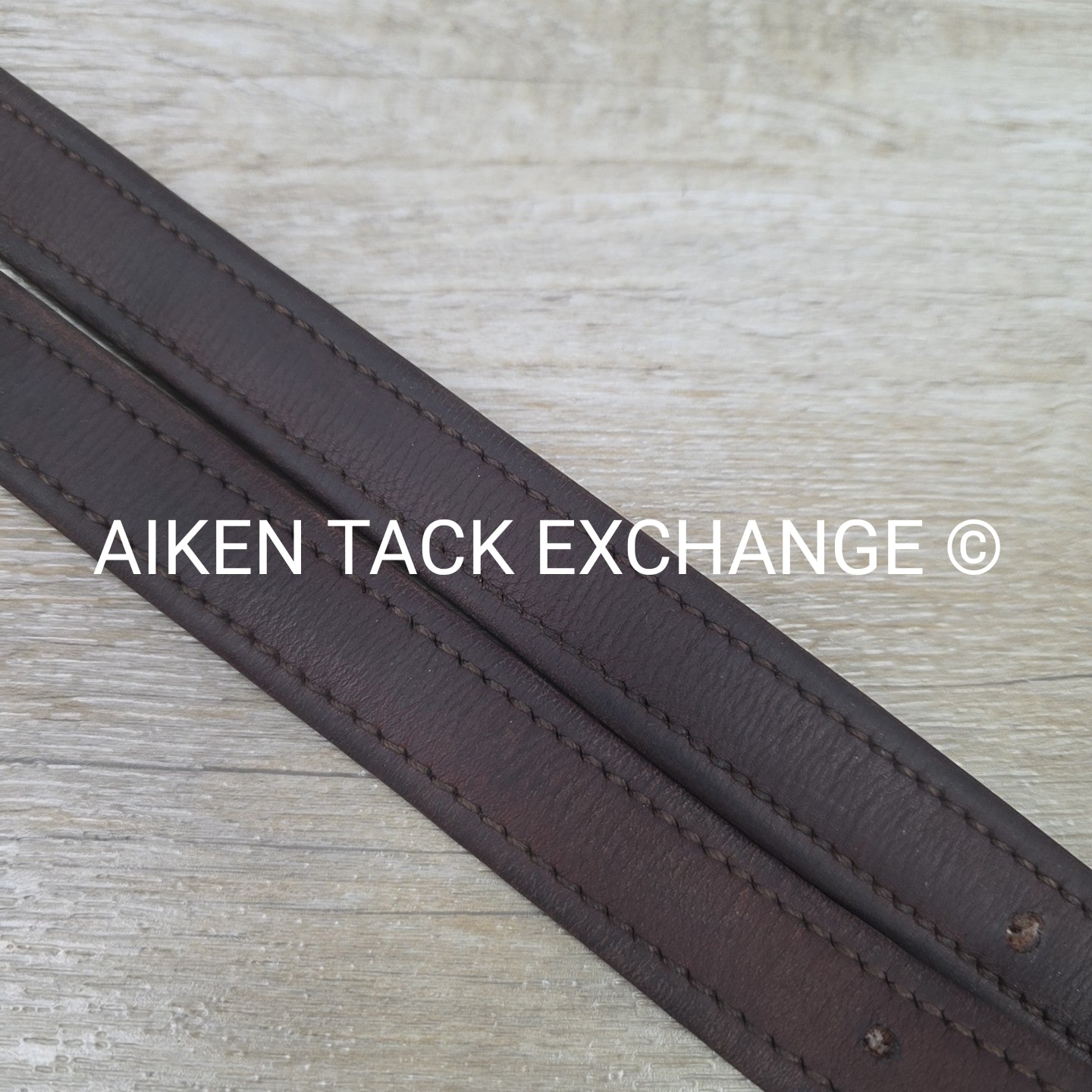 Dover Saddlery Circuit Lined Stirrup Leathers, Brown, 54"