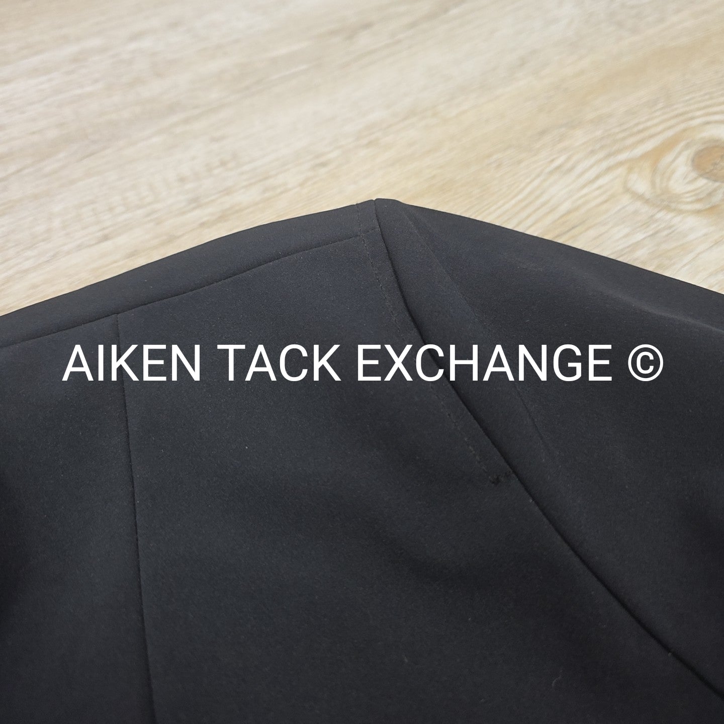 EOUS Dressage Show Coat, Black, Machine Washable, Women's Size 16