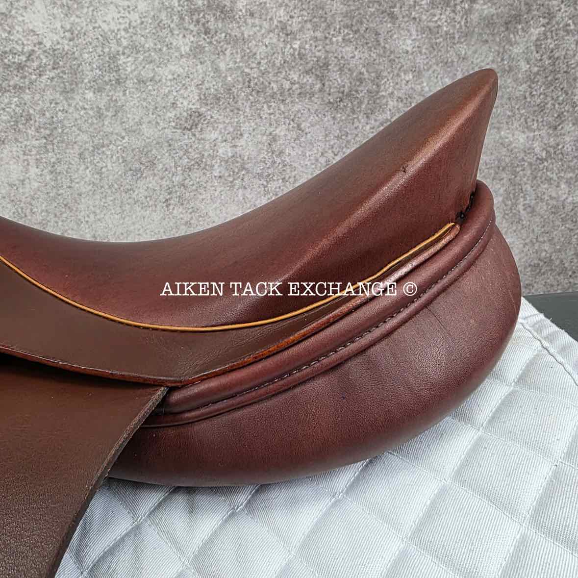Crosby Miller's The Lexington T.C. Saddle, 17" Seat, Medium Tree, Foam Panels