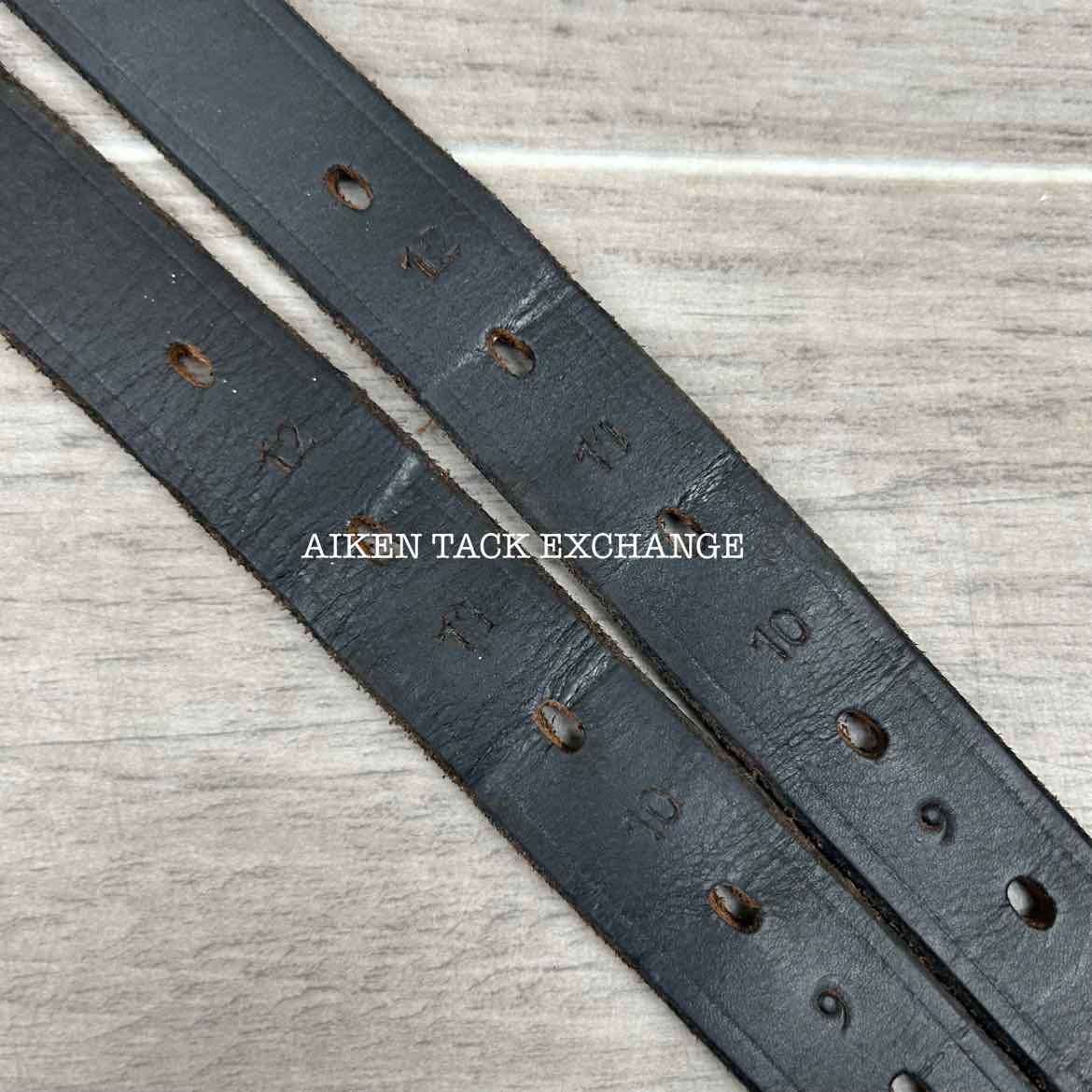Stirrup Leathers, Brown, 56"