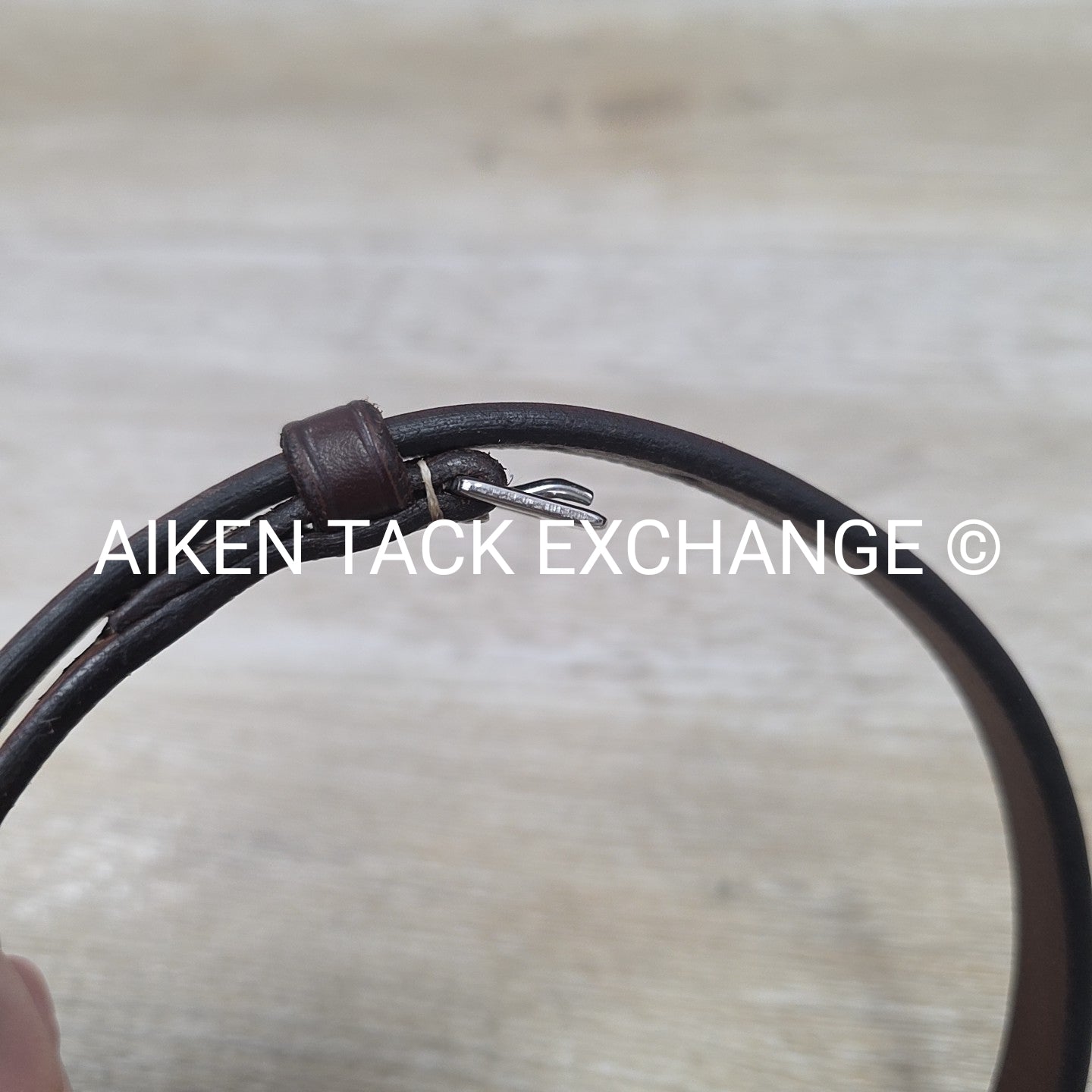 Buckle Flash Attachment, Brown, Full