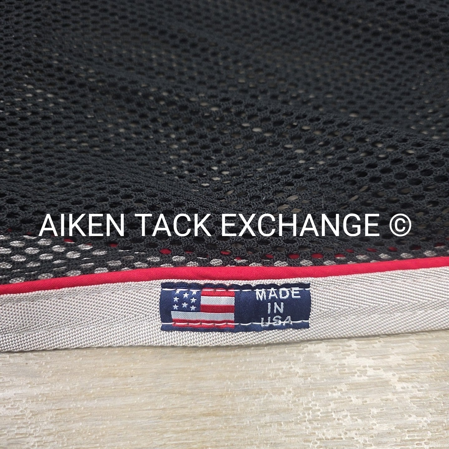 Triple Crown Mesh Cooler, Brand New, Size 78" (has custom embroidery)