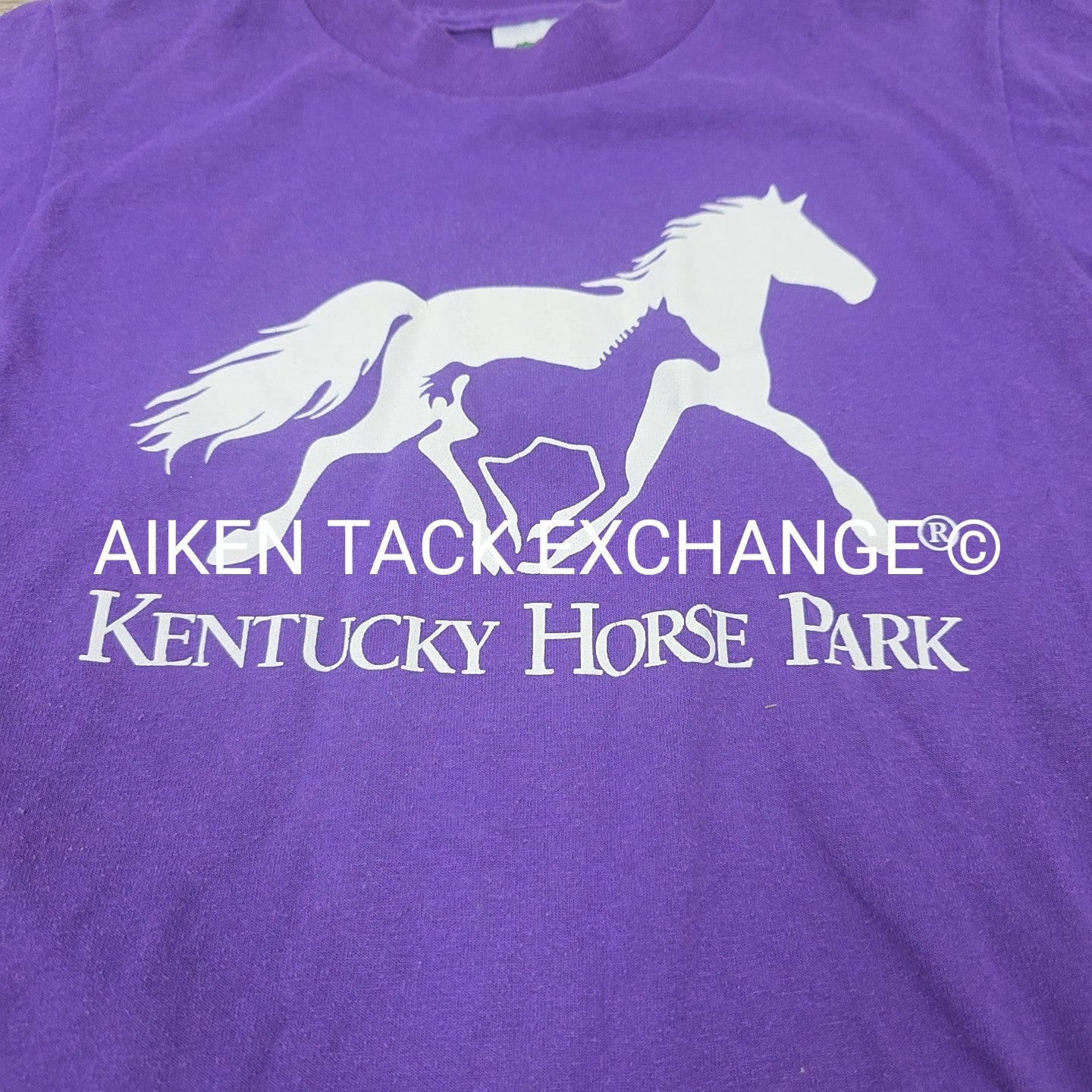 Kentucky Horse Park T-Shirt, Size 6 YR