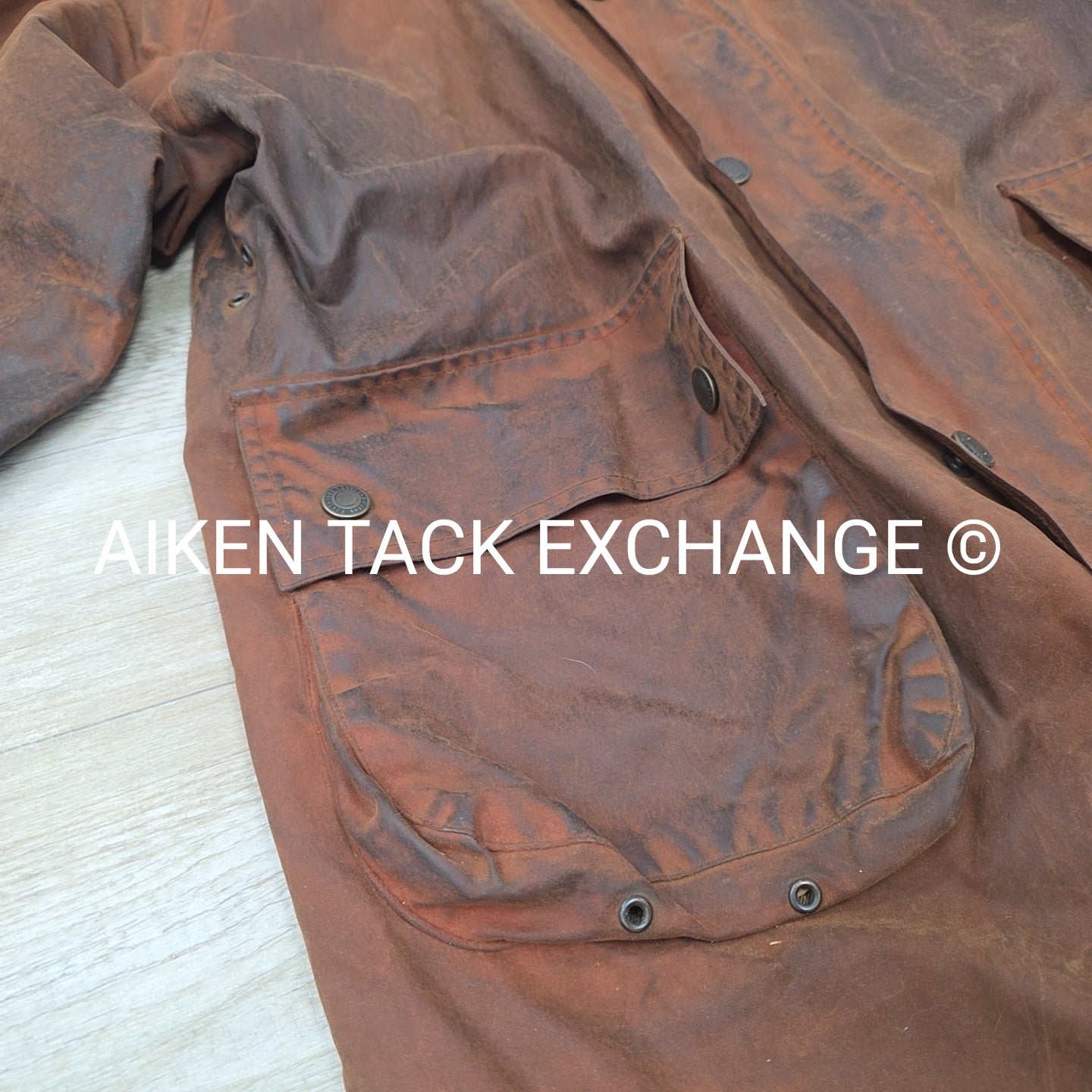 John Partridge Clothing Company Waxed Jacket, Men's Large