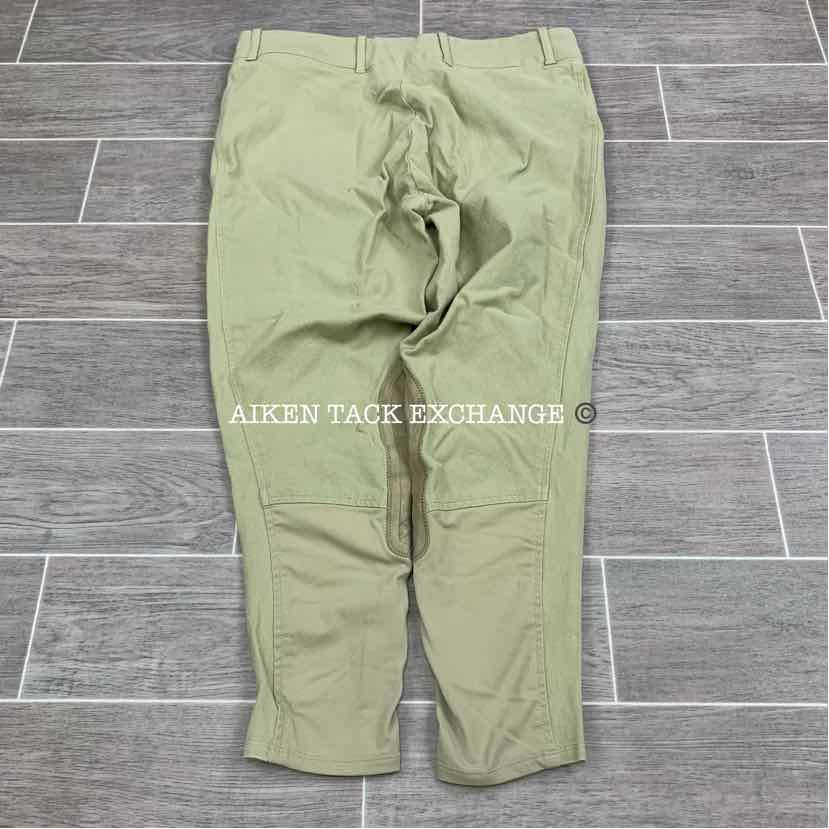 Ariat Sport Knee Patch Breeches, Size 34 R