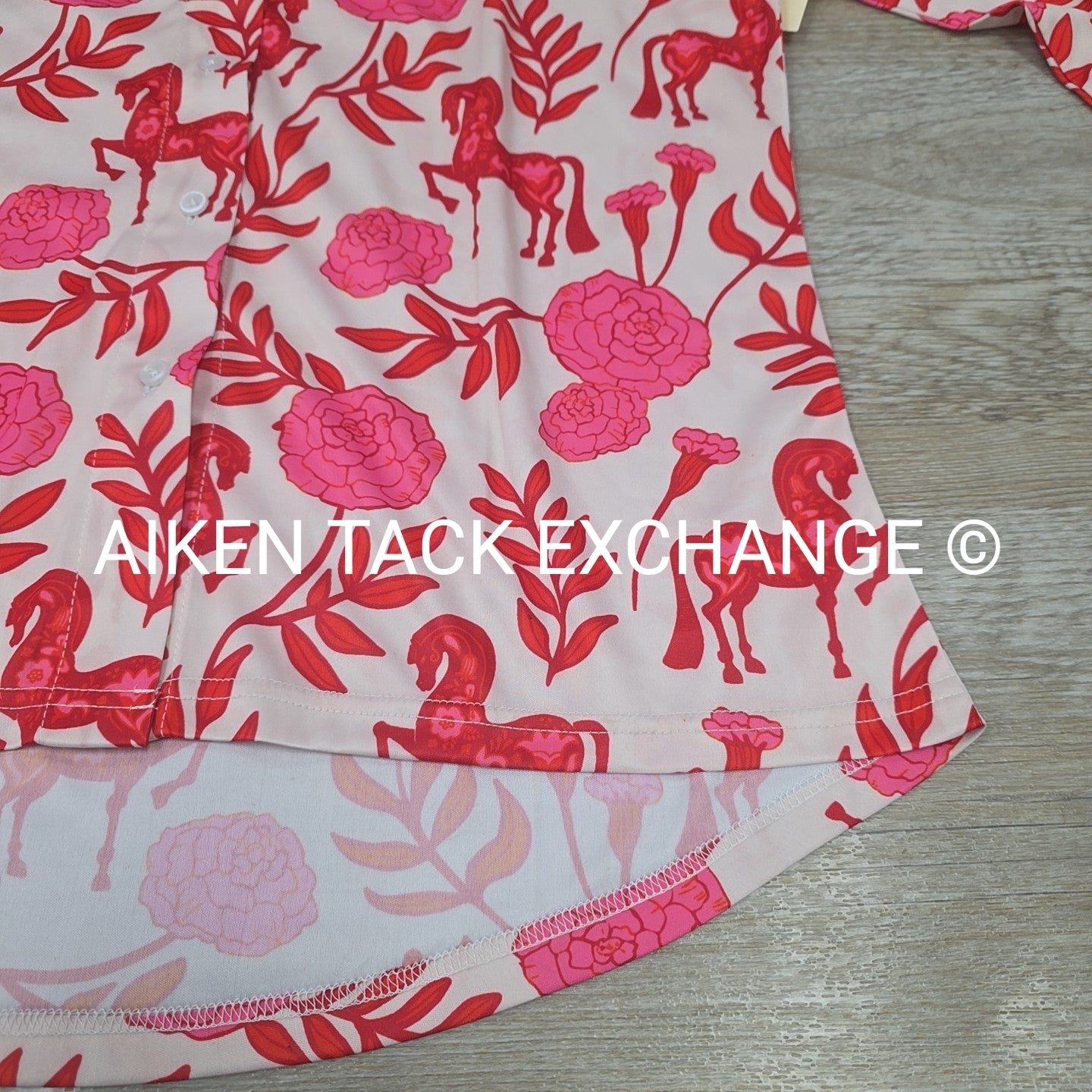 Espoir Buttoned Everyday Long Sleeve Top, Size X-Large