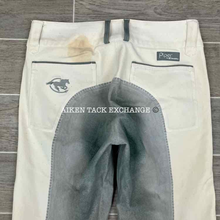 BARGAIN BUNDLE: GhoDho Silicone Full Seat & SmartPak Piper Full Seat Breeches, S