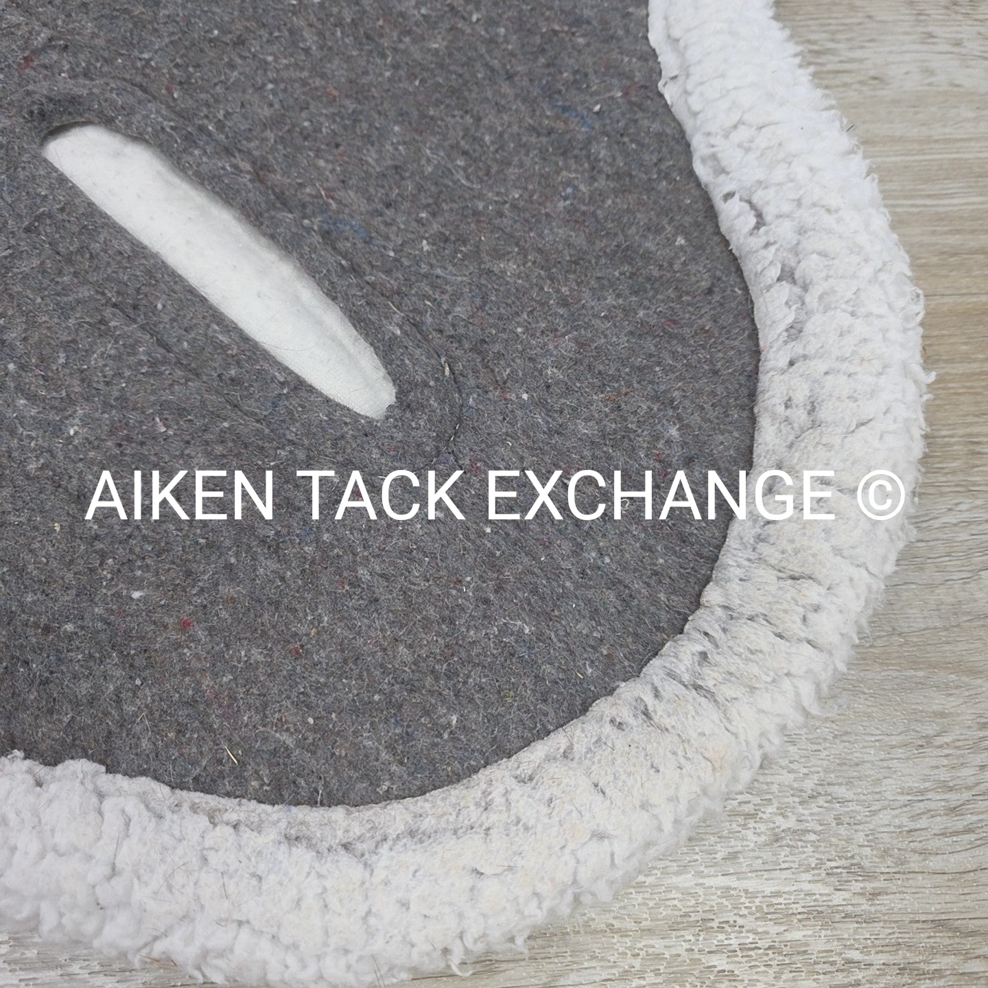 Diamond Wool Contour Fleece Saddle Pad