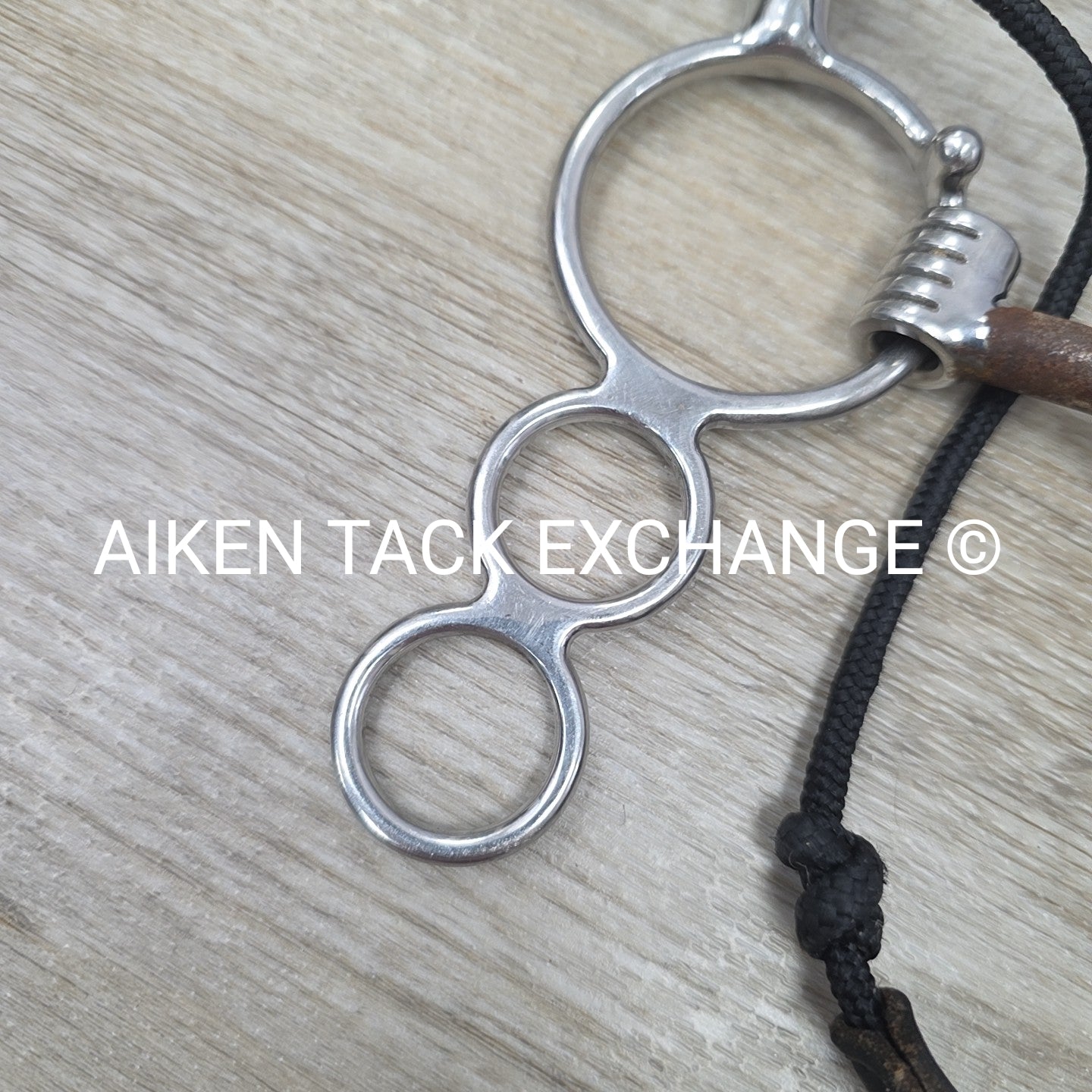 Myler 3 Ring Combination Bit with Low Port Comfort Snaffle MB 04 5.5"