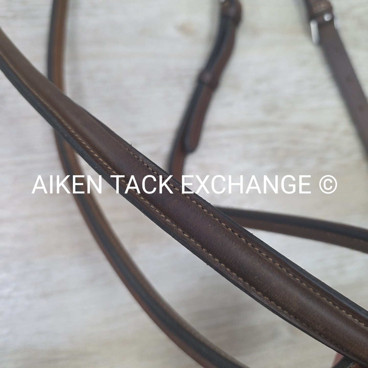 Beval Plain Raised Standing Martingale, Brown, Size Full