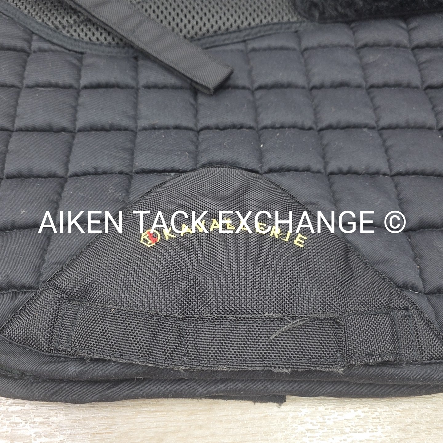 Kavallerie 3D Mesh with Fur Trim Dressage Saddle Pad