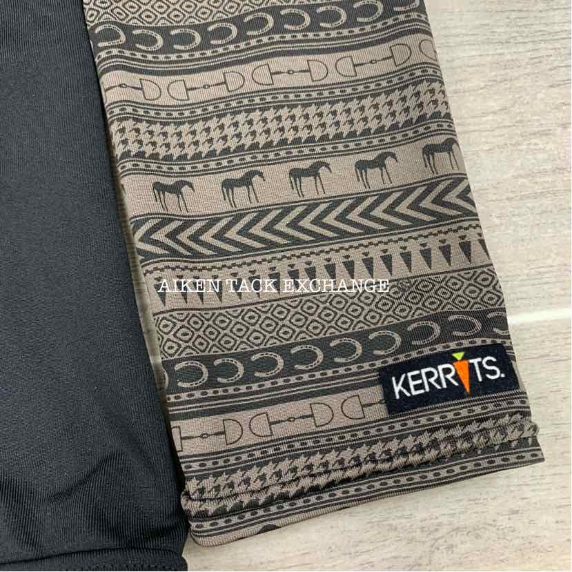 Kerrits Long Sleeve Baselayer Top, Size Large