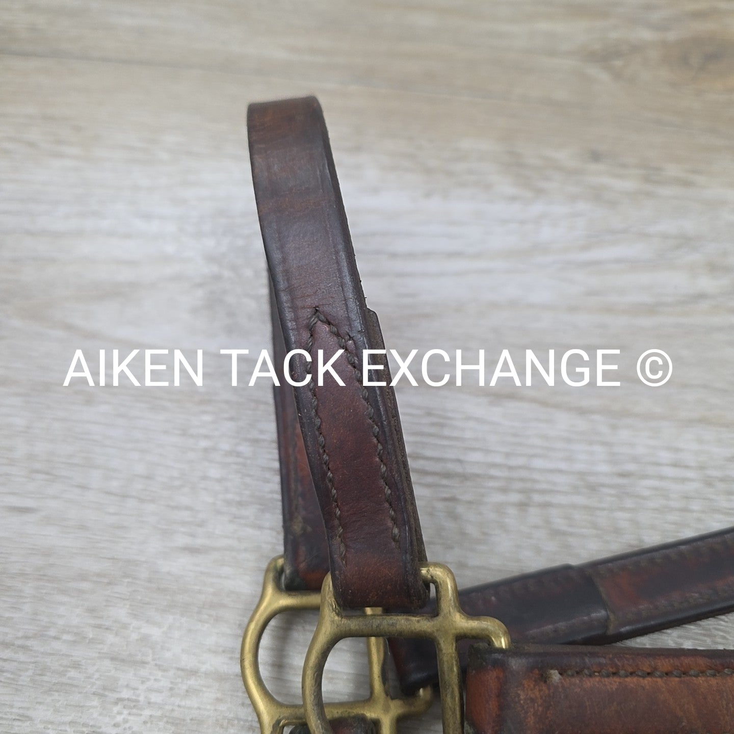 Walsh Heritage Halter, Brown, Size Yearling / Medium Pony