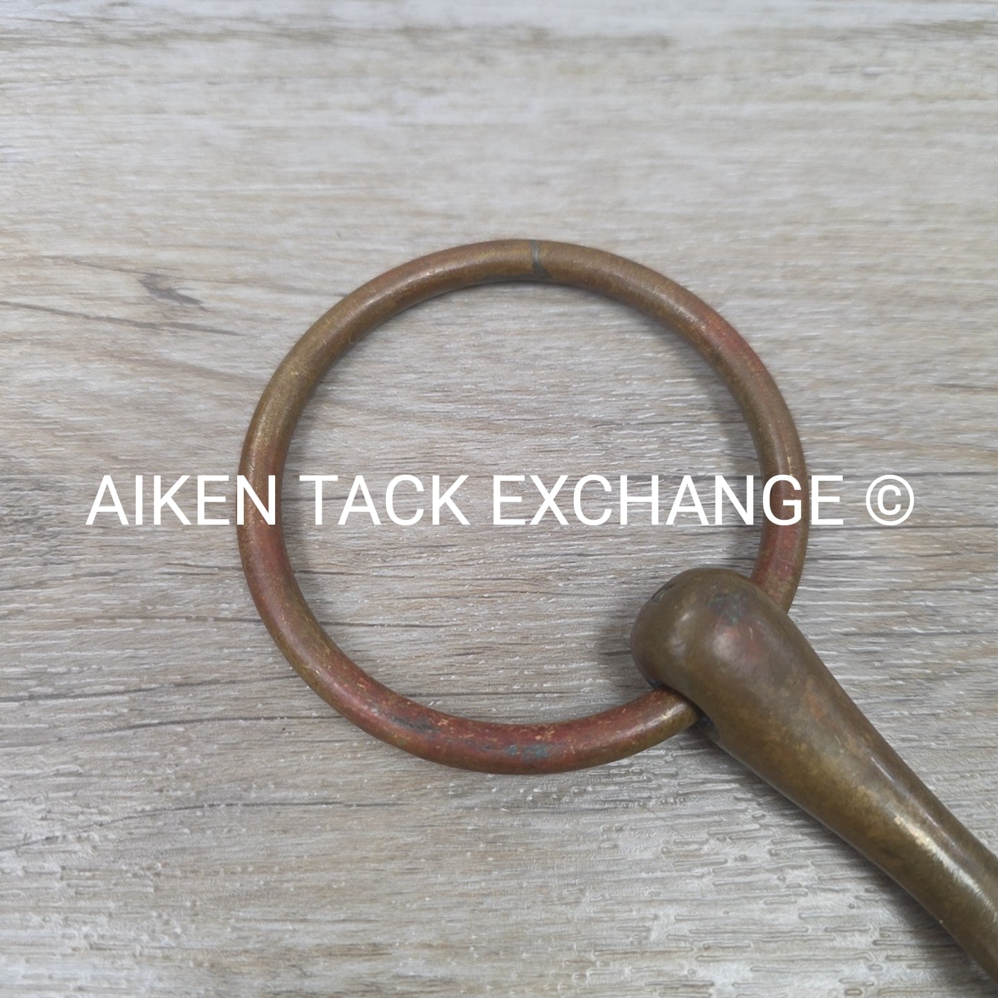 Herm Sprenger Aurigan KK Ultra Double Joint Loose Ring Bit 5.5"