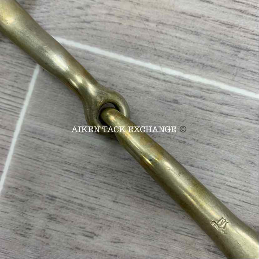Herm Sprenger KK Balkenhol Single Joint Bradoon Bit 5.75"