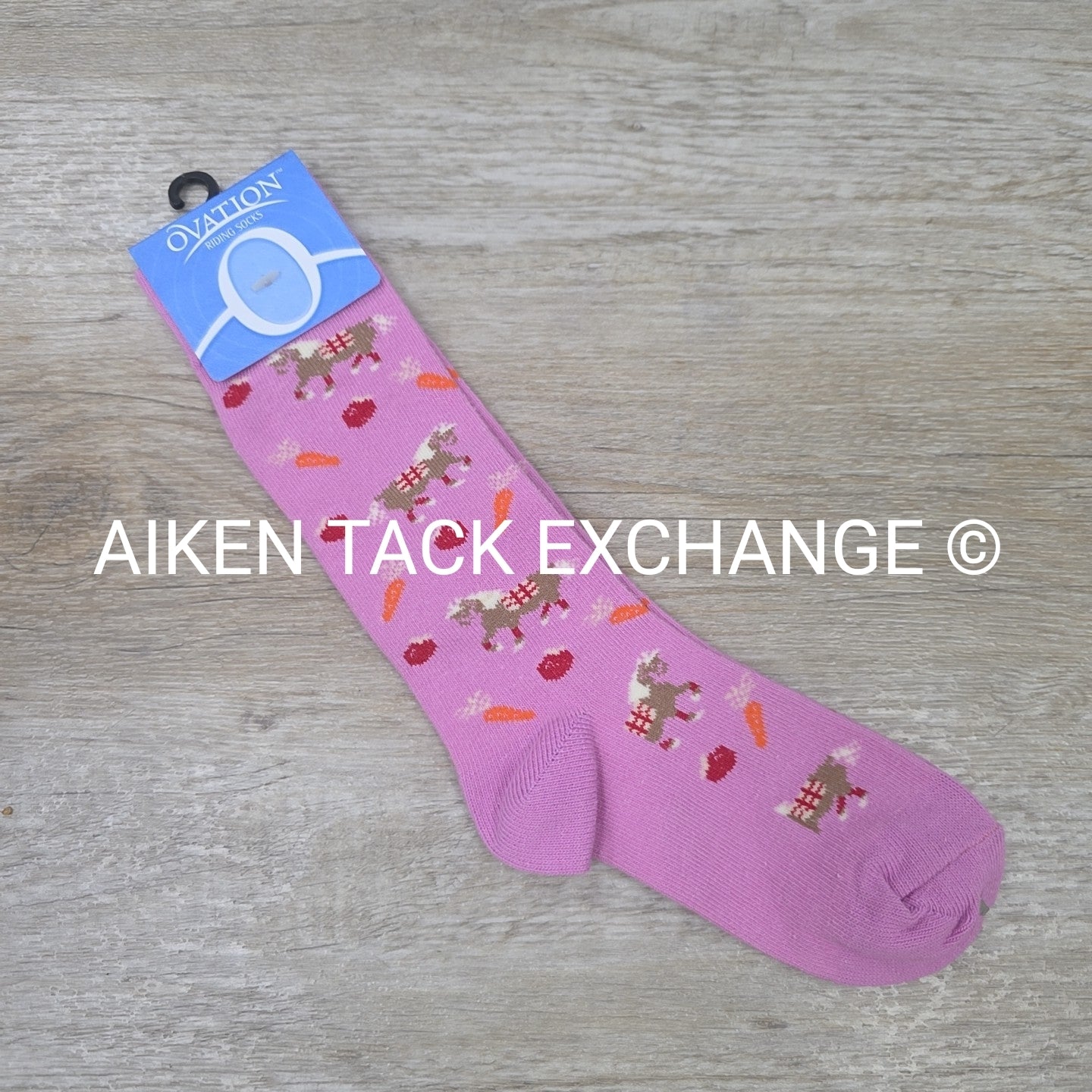 Ovation Pony Crew Socks