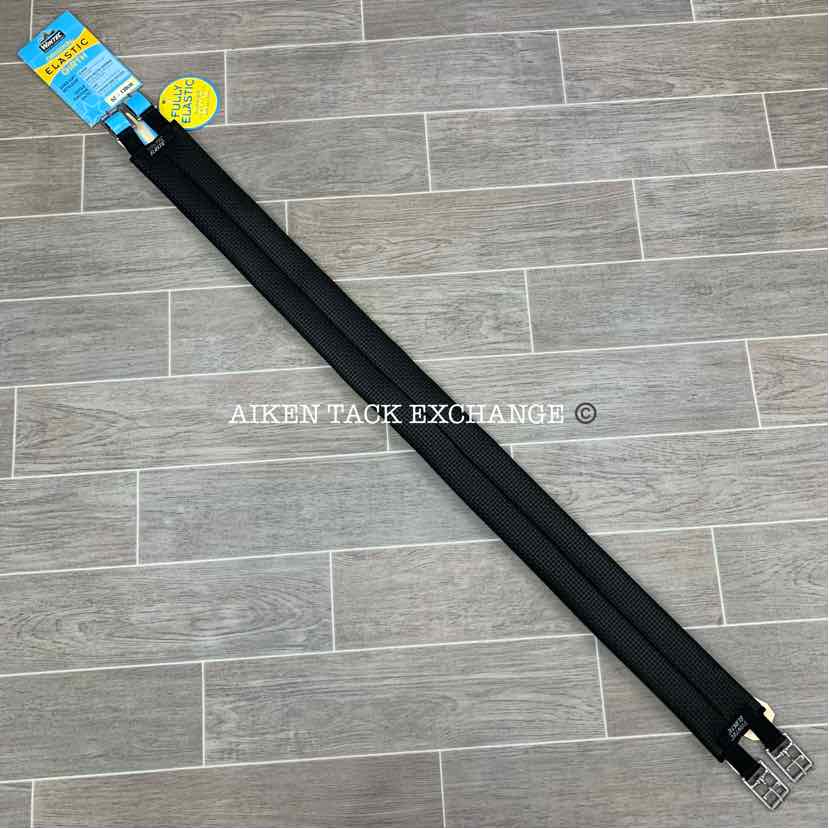 Wintec Elastic Girth, Brand New, Black, 52"