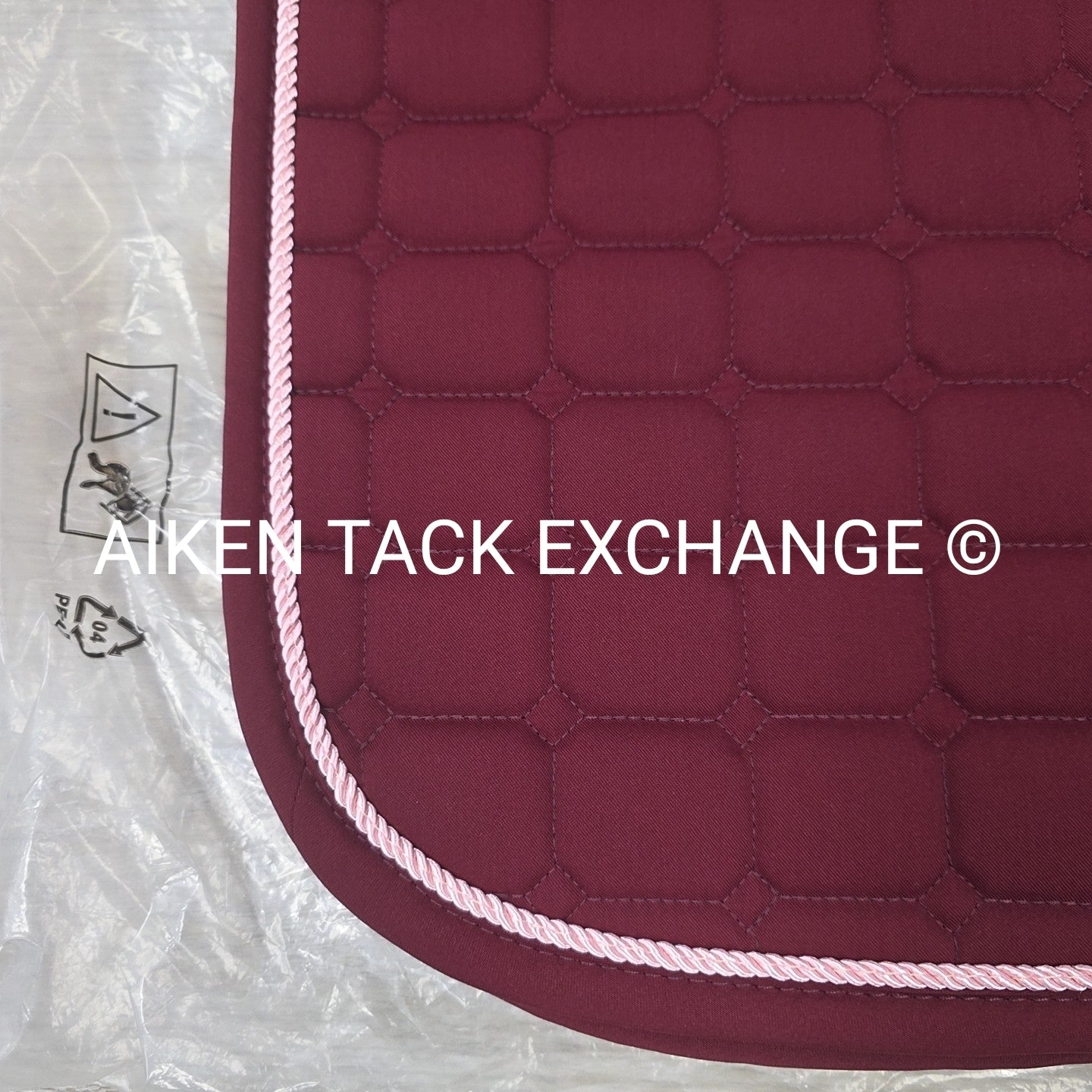 HKM Dream Team Dressage Saddle Pad, Size Pony