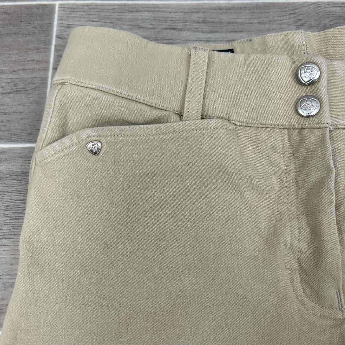 Ariat Heritage Knee Patch Breeches, Size 30 R