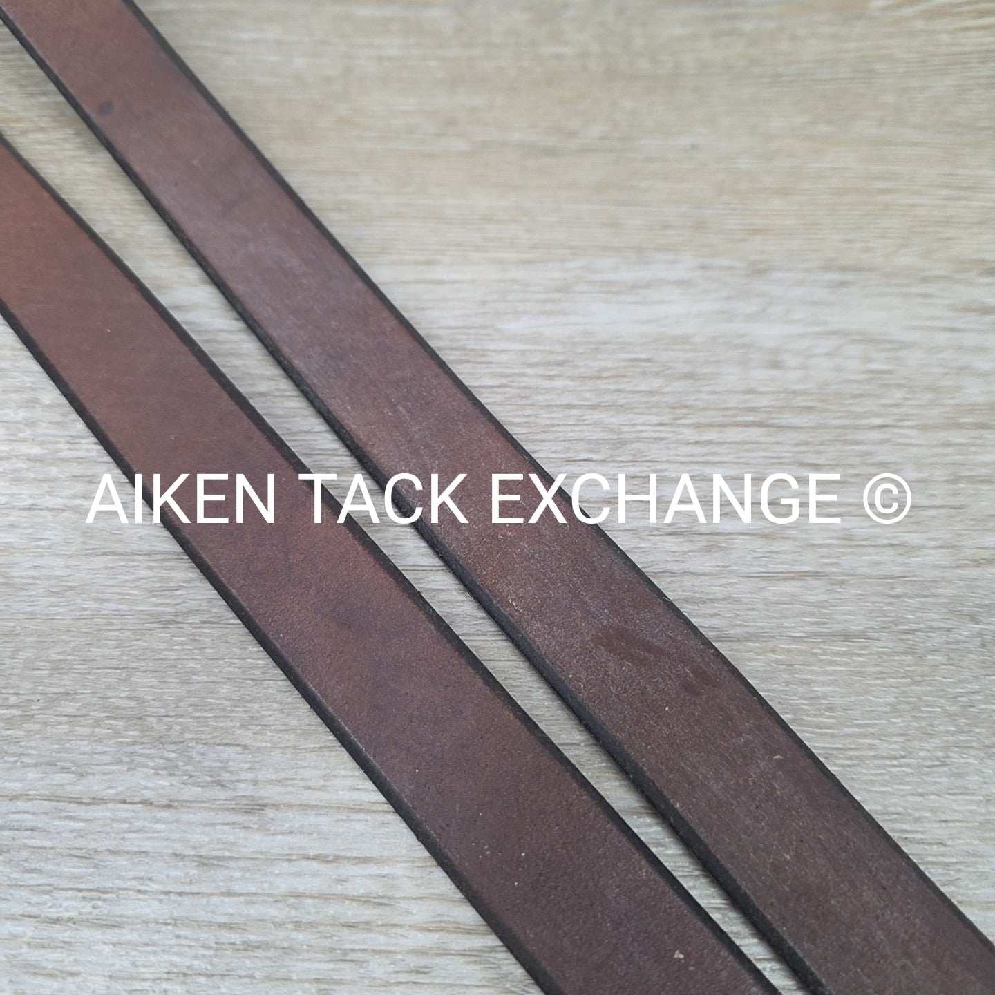 Tony Slatter Saddlery Stirrup Leathers, Brown, 54"