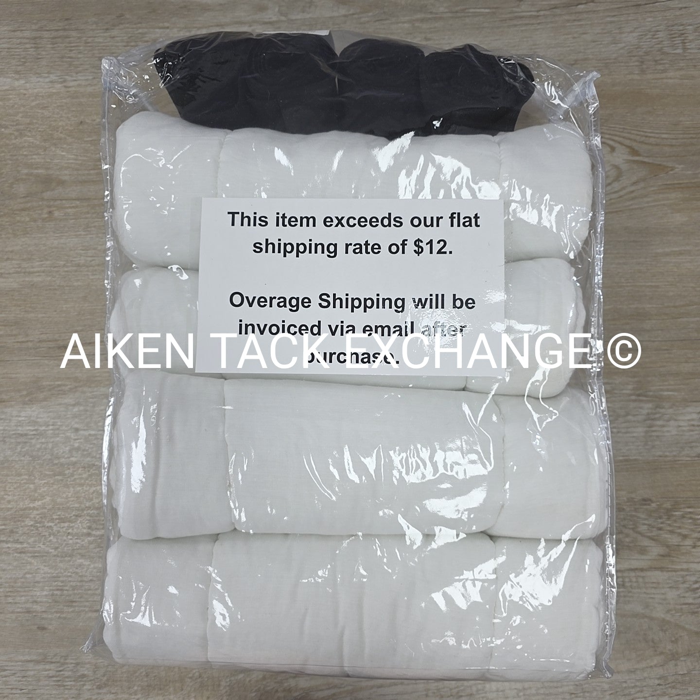 4 Pillow Wraps & 4 Standing Bandages Set