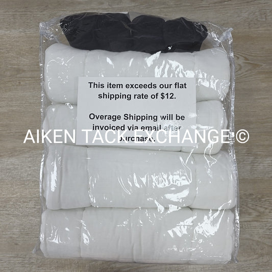 4 Pillow Wraps & 4 Standing Bandages Set