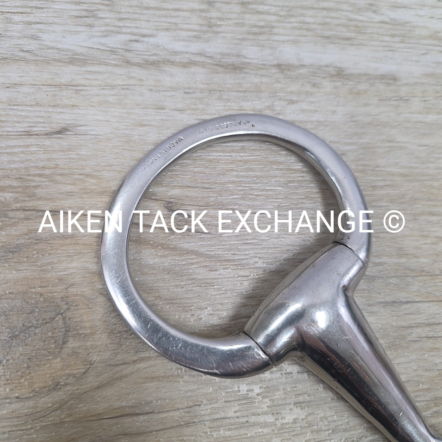 Eldonian Single Joint Eggbutt Bit 5.75"