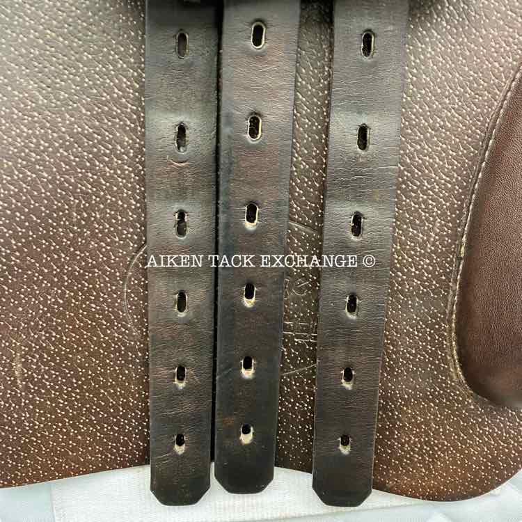 2018 Prestige Michel Robert Close Contact Jump Saddle, 18" Seat, 34 Tree - M/MW, Wool Flocked Panels