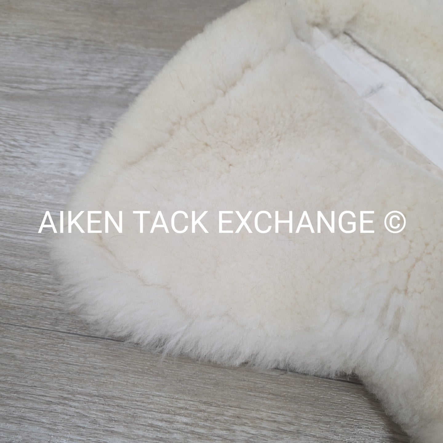 Mattes Platinum Sheepskin Half Pad, Dressage, Size Medium