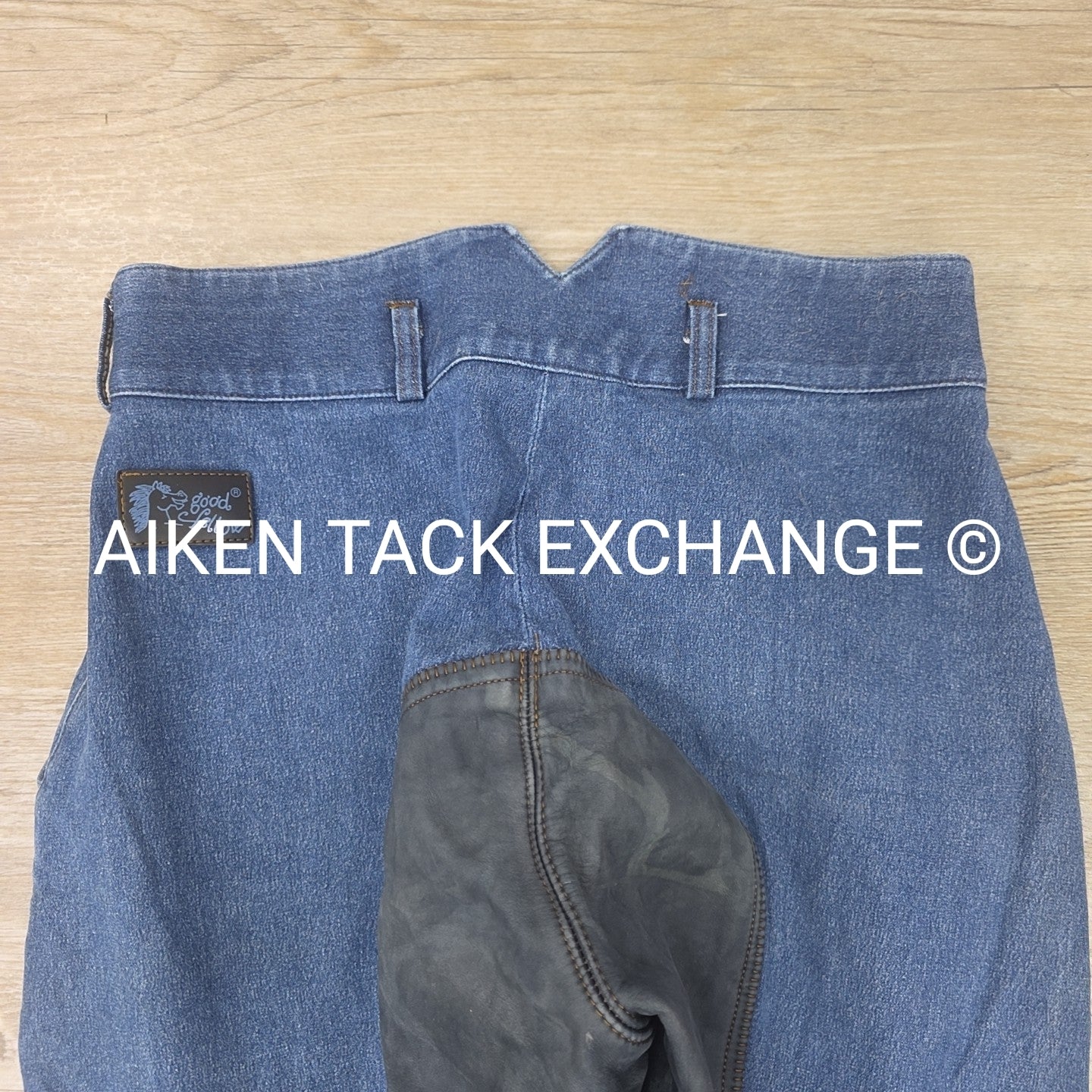 BARGAIN BUNDLE: 2 Pair Good Fellow Full Seat Breeches, Denim & Corduroy, Size 30