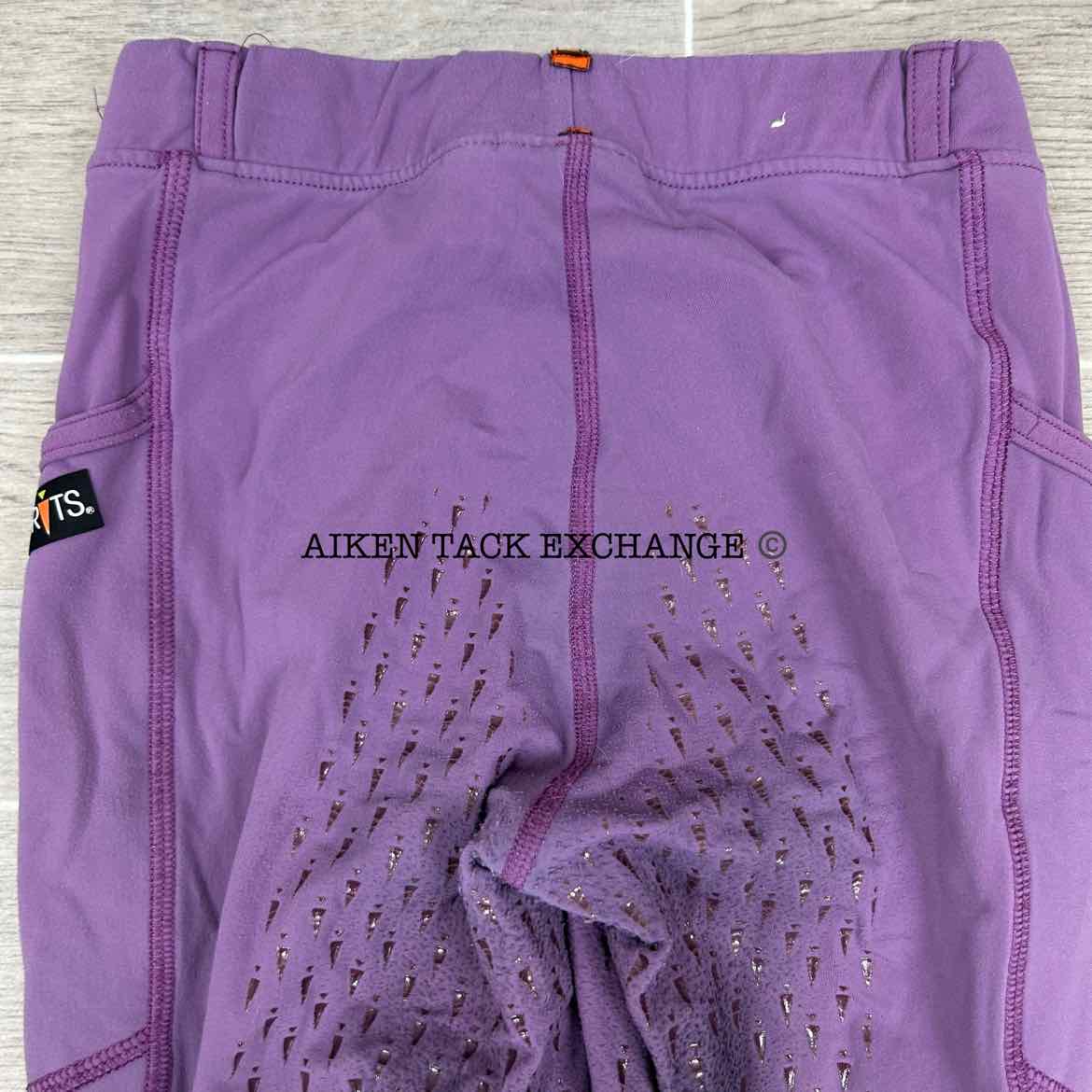BARGAIN BUNDLE: 2 Pair Kerrits Ice Fil Full Seat Tights, Size Large