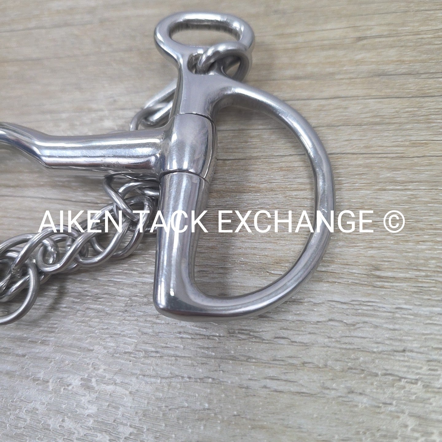 Centaur Mullen Mouth Kimberwick Bit 5"