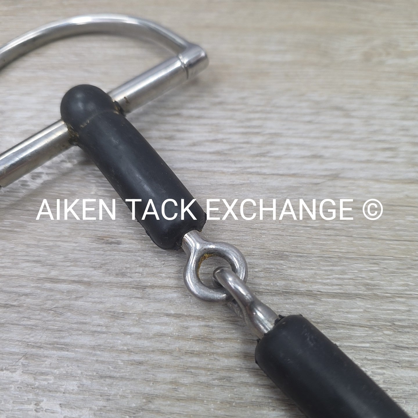 Coronet Single Joint Rubber Hunter D Ring Bit 5.5"