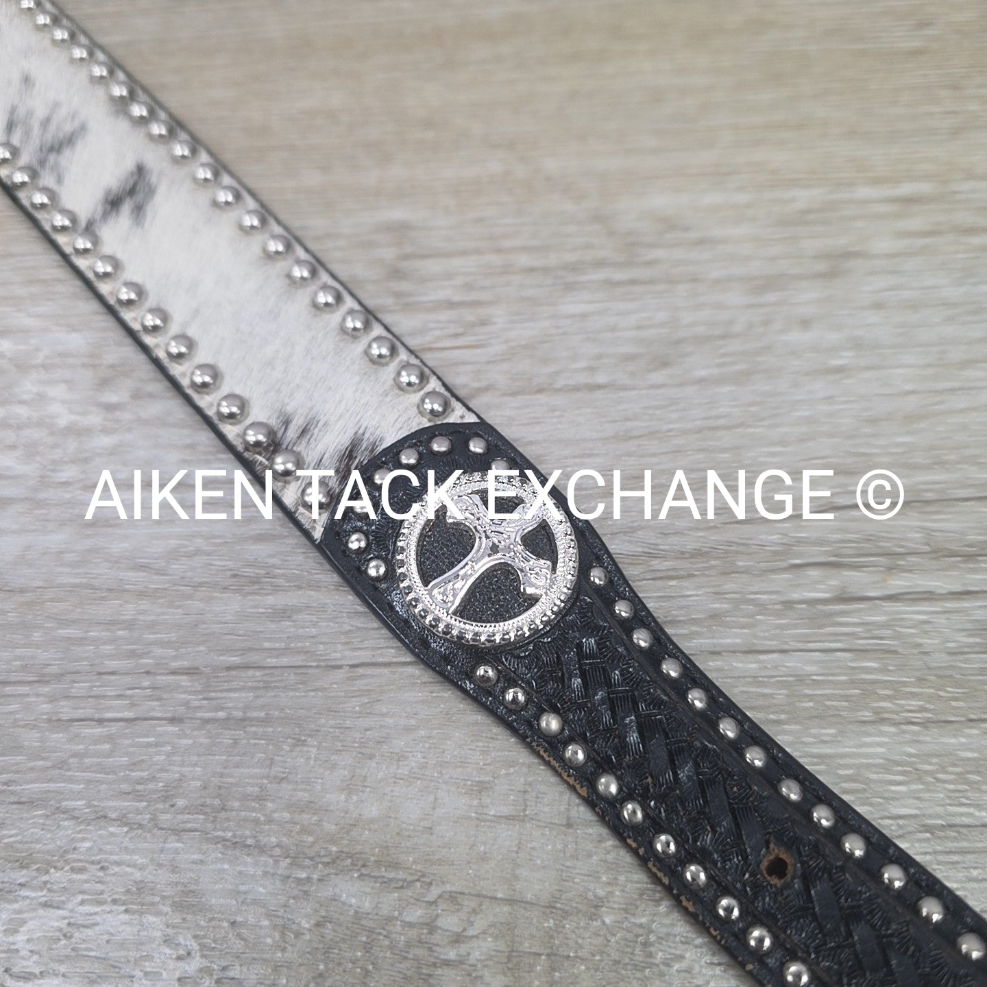 Ranger Belt Company Hair On Belt, 28 (no buckle)