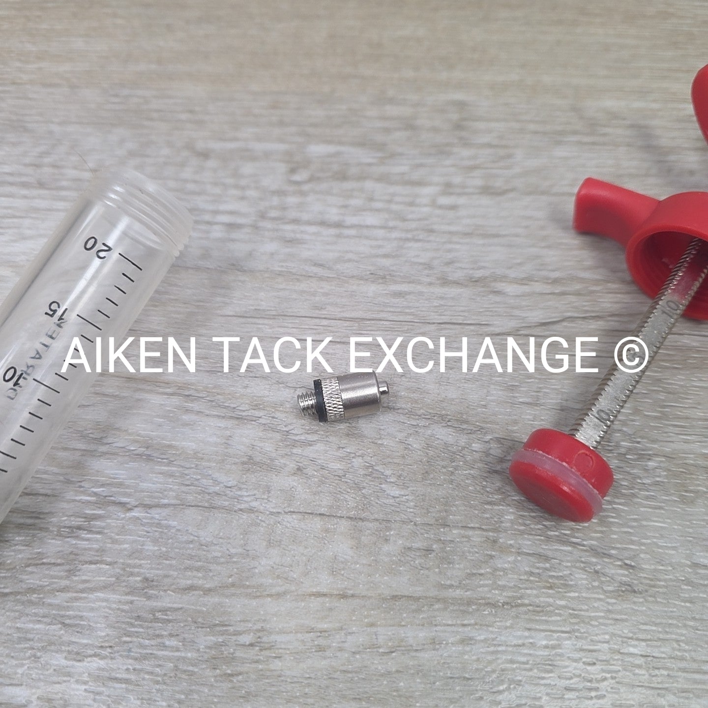 Equine Oral Dosing Syringe, 20 mL